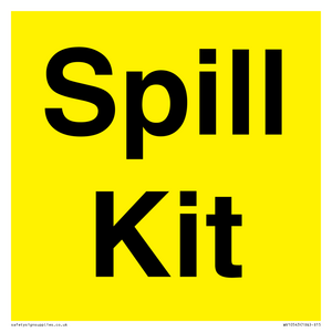 WV10543: Spill Kit