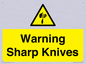 WV10559: Warning Sharp Knives
