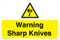 WV10559: Warning Sharp Knives