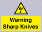WV10559: Warning Sharp Knives