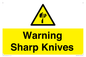 WV10559: Warning Sharp Knives