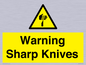 WV10559: Warning Sharp Knives