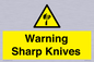 WV10559: Warning Sharp Knives