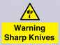 WV10559: Warning Sharp Knives