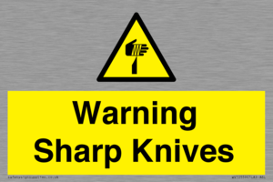 WV10559: Warning Sharp Knives