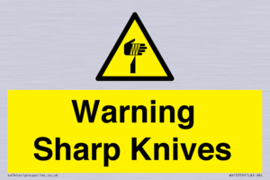 WV10559: Warning Sharp Knives