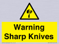 WV10559: Warning Sharp Knives