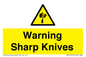 WV10559: Warning Sharp Knives