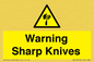WV10559: Warning Sharp Knives