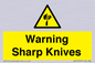 WV10559: Warning Sharp Knives