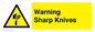 WV10559: Warning Sharp Knives