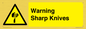 WV10559: Warning Sharp Knives