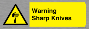 WV10559: Warning Sharp Knives