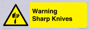 WV10559: Warning Sharp Knives