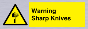 WV10559: Warning Sharp Knives