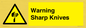 WV10559: Warning Sharp Knives