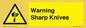WV10559: Warning Sharp Knives