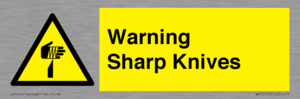 WV10559: Warning Sharp Knives