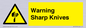 WV10559: Warning Sharp Knives