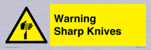 WV10559: Warning Sharp Knives