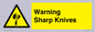WV10559: Warning Sharp Knives
