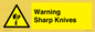 WV10559: Warning Sharp Knives