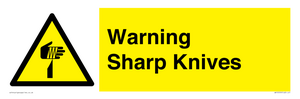 WV10559: Warning Sharp Knives