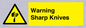 WV10559: Warning Sharp Knives
