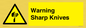 WV10559: Warning Sharp Knives