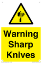 WV10559: Warning Sharp Knives