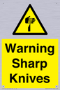 WV10559: Warning Sharp Knives