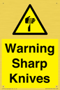 WV10559: Warning Sharp Knives