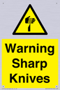 WV10559: Warning Sharp Knives