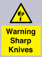 WV10559: Warning Sharp Knives