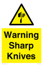 WV10559: Warning Sharp Knives