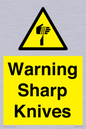 WV10559: Warning Sharp Knives