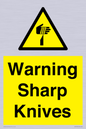 WV10559: Warning Sharp Knives