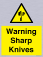 WV10559: Warning Sharp Knives