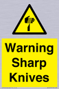 WV10559: Warning Sharp Knives