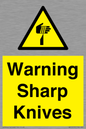 WV10559: Warning Sharp Knives