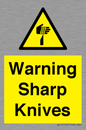 WV10559: Warning Sharp Knives