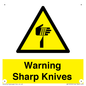 WV10559: Warning Sharp Knives