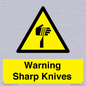 WV10559: Warning Sharp Knives