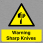 WV10559: Warning Sharp Knives