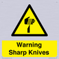 WV10559: Warning Sharp Knives