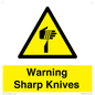 WV10559: Warning Sharp Knives