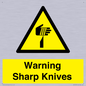 WV10559: Warning Sharp Knives