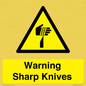 WV10559: Warning Sharp Knives