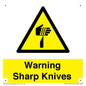 WV10559: Warning Sharp Knives