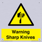 WV10559: Warning Sharp Knives